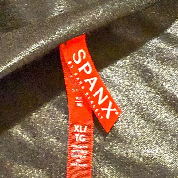 SPANX Faux Leather Leggings - Picture 8 of 11